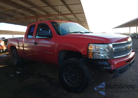 2012 Chevrolet Silverado 1500 Work Truck from USA, damaged, VIN 1GCRKPE78CZ139132